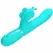 Pretty Love Butterfly Aqua Green 4-u-1 Multi-Funkcionalni Intimni Uređaj
