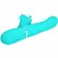 Pretty Love Butterfly Aqua Green 4-u-1 Multi-Funkcionalni Intimni Uređaj