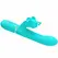 Pretty Love Butterfly Aqua Green 4-u-1 Multi-Funkcionalni Intimni Uređaj