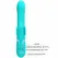Pretty Love Butterfly Aqua Green 4-u-1 Multi-Funkcionalni Intimni Uređaj