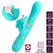 Pretty Love Butterfly Aqua Green 4-u-1 Multi-Funkcionalni Intimni Uređaj
