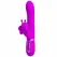 Pretty Love Butterfly 4-u-1 Multi-Funkcionalni Intimni Sistem Fuchsia