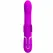 Pretty Love Butterfly 4-u-1 Multi-Funkcionalni Intimni Sistem Fuchsia