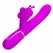 Pretty Love Butterfly 4-u-1 Multi-Funkcionalni Intimni Sistem Fuchsia