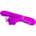 Pretty Love Butterfly 4-u-1 Multi-Funkcionalni Intimni Sistem Fuchsia