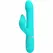 Pretty Love Rabbit Vibrator Pearls Aqua Green - Dual Motor & Beads Sistem