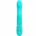 Pretty Love Rabbit Vibrator Pearls Aqua Green - Dual Motor & Beads Sistem