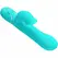 Pretty Love Rabbit Vibrator Pearls Aqua Green - Dual Motor & Beads Sistem