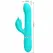 Pretty Love Rabbit Vibrator Pearls Aqua Green - Dual Motor & Beads Sistem