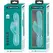 Pretty Love Rabbit Vibrator Pearls Aqua Green - Dual Motor & Beads Sistem