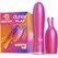 Durex Vibe & Tease Multi-Speed Intimate Massager - USB, Waterproof, Purple