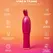 Durex Vibe & Tease Multi-Speed Intimate Massager - USB, Waterproof, Purple