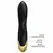 Pretty Love Luxury Crni Intimni Uređaj sa 18K Pozlatom, USB Punjiv