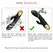 Pretty Love Luxury Crni Intimni Uređaj sa 18K Pozlatom, USB Punjiv