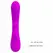 Pretty Love Sincere Intimni Dual Vibrirajući Sistem Ljubičasti Silikon 23cm