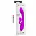 Pretty Love Sincere Intimni Dual Vibrirajući Sistem Ljubičasti Silikon 23cm