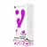 Pretty Love Moth Lilac Intimate Machine with Licking & Vibration, 207mm
