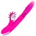 Diversia Bunny Up & Down 24 cm Intim Masina, USB, Silikon, Roza