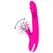 Diversia Bunny Up & Down 24 cm Intim Masina, USB, Silikon, Roza