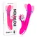 DIVERSIA Bunny Rotacija Intim Masina 24 cm USB Punjiva Roza