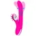 DIVERSIA Bunny Rotacija Intim Masina 24 cm USB Punjiva Roza