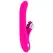 DIVERSIA Bunny Rotacija Intim Masina 24 cm USB Punjiva Roza