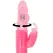 OHMAMA Rotirajuci Zec-Stil Vibrator Multifunkcionalni 25.5cm Roza