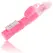 OHMAMA Rotirajuci Zec-Stil Vibrator Multifunkcionalni 25.5cm Roza