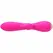 Nalone Magic Stick Roza Dvojni Motor Intim Masazer, 7 Rezima, 193mm