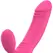 OHMAMA BIX Dvostruka Stimulacija Vibrator Roza Xmas Izdanje 163mm Silikon