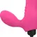 OHMAMA BIX Dvostruka Stimulacija Vibrator Roza Xmas Izdanje 163mm Silikon