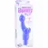 CalExotics Kiss Silicone Bunny Dual-Engine Flexible Vibrator Purple