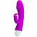 Pretty Love Smart Will Silicone Vibrator 30 Modes Rechargeable Pink