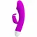 Pretty Love Smart Will Silicone Vibrator 30 Modes Rechargeable Pink