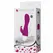Pretty Love Smart Kyle Multifunctional Silicone Vibrator 30 Modes Pink