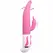 Pretty Love Antoine Silicone Rotating Dual-Action Vibrator, 12 Modes