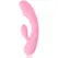 Pretty Love Ron Rechargeable Silicone Vibrating Rabbit, 12 Modes, 175mm