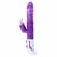 INTENSE Estuard Gore-Dole Rotator Vibrator Ljubicasta, 30cm, 12 Rezima