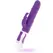 Intense Bobble Rotator Ljubicasta Silikon Multi-Brzina Sistem 27cm