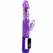 Baile Butterfly Prince Rotating Silicone Massager 23cm Pink