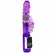 Baile US Rabbit Passion Baron Multi-Function Intimate Machine 23cm Purple