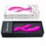 Pretty Love Bliss High-Grade Lilac Massager 30-Mode Rechargeable 21cm