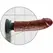 Pipedream King Cock Vibrant Model Braon 20.32 cm – Podesivi Intimni Uredjaj