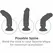 Pipedream King Cock Vibrant Model Braon 20.32 cm – Podesivi Intimni Uredjaj
