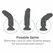 Pipedream King Cock Vibrant Model Braon 20.32 cm – Podesivi Intimni Uredjaj