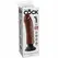 Pipedream King Cock Vibrant Model Braon 20.32 cm – Podesivi Intimni Uredjaj
