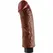 Pipedream King Cock Vibrant Model Braon 20.32 cm – Podesivi Intimni Uredjaj