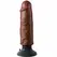 Pipedream King Cock Vibrating System Brown 15.24 cm Adjustable