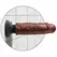 Pipedream King Cock Vibrating System Brown 15.24 cm Adjustable