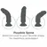 Pipedream King Cock Vibrating System Brown 15.24 cm Adjustable